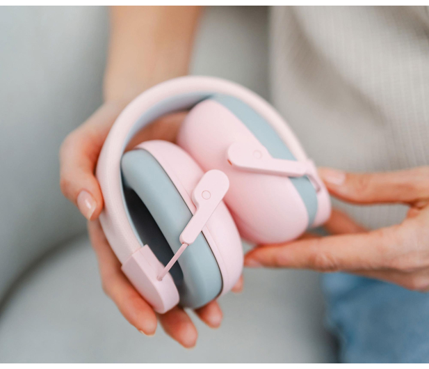 MOMINI Słuchawki wygłuszające dla dzieci Milo Pink - 1536421 - zdjęcie 4